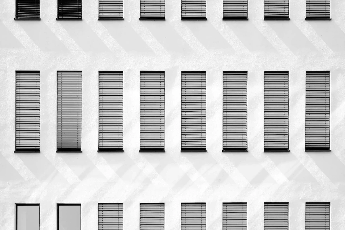 Fenster mit moderner Folierung